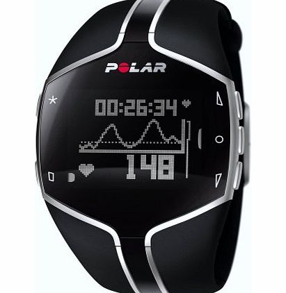 Polar FT80MG1 Black Heart Rate Monitor