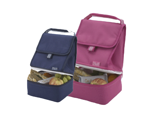 Polar Gear 2 Compartment Lunch Cooler