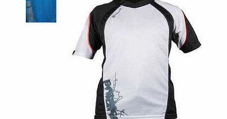 Polar is Wanderer Kids Mtb Tee