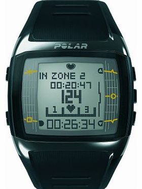 Polar Mens FT60 Heart Rate Monitor and Sports Watch - Black