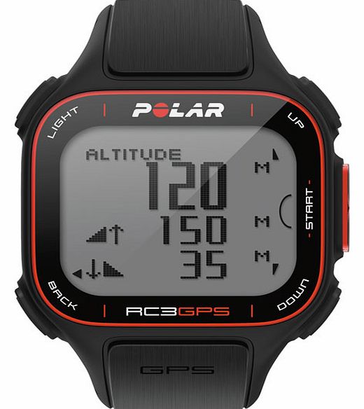Polar RC3 90048175 GPS Heart Rate Monitor With