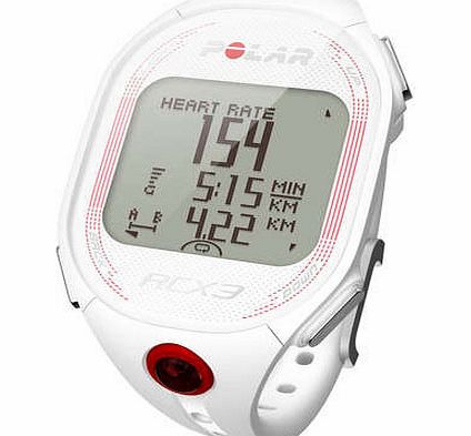 Polar RCX3F Female Run White