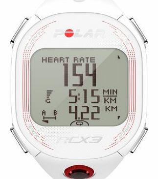 Polar RCX3F GPS Heart Rate Monitor and Sports Watch