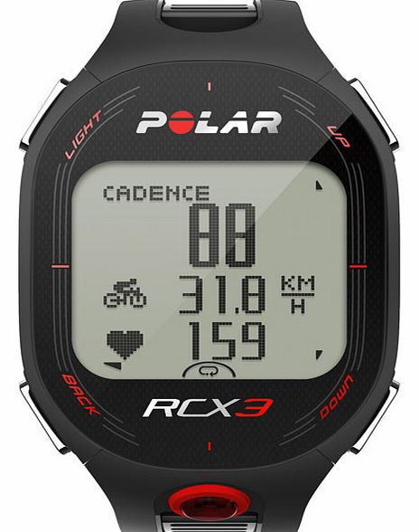 Polar RCX3M Run 90042158 Heart Rate Monitor With