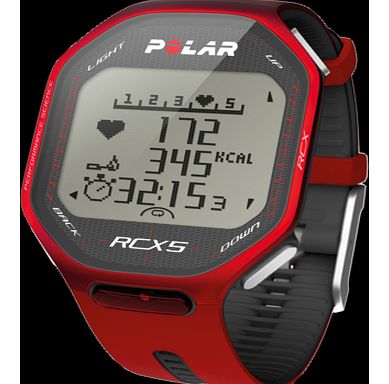 RCX5 Sports Watch with GPS Black
