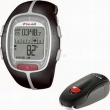 Polar RS200SD with Speed and Distance