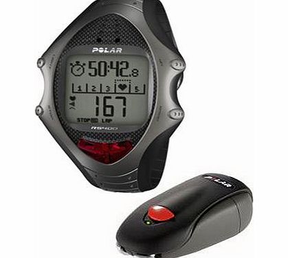 Polar RS400SD Running Computer