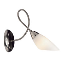 Polar Single Wall Light Nickel Finish