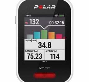 Polar V650 HR Cycling Computer