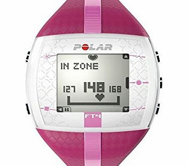 Polar Womens Ladies Ft4 Hrm30 Fitness Running Pulse Heart Rate Monitor Watch