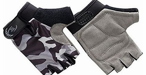 Controller Kids Cycling Mitts - Camo, Small