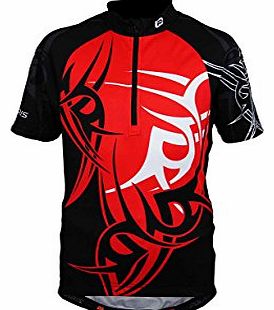 Polaris Tuareg SS Jsy Kids Jsy - Red/White, Large