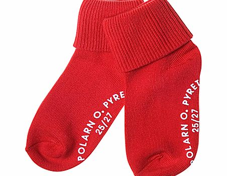 Polarn O. Pyret Anti-Slip Socks, Pack of 2