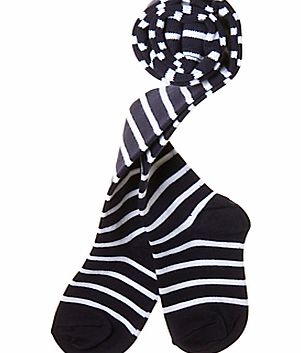 Polarn O. Pyret Classic Striped Tights