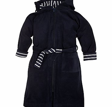 Polarn O. Pyret Zipped Bathrobe