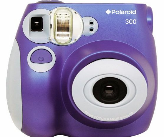 Polaroid 300 Instant Camera PIC-300P Purple