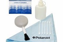 Polaroid 5-piece Cleaning Kit for Digital Cameras, Camcorders, and SLR Lens
