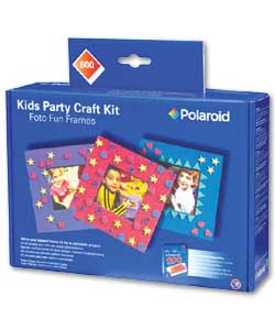 POLAROID 600 Film and Frames Pack