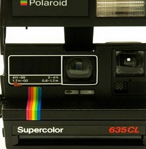 Polaroid 635 CL Supercolor Instant Camera