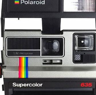 635 LM Supercolor Instant Camera