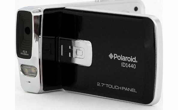 Polaroid Camcorder by Polaroid ID1440 Hi-Def - Black