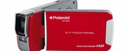 Polaroid Camcorder by Polaroid ID1440 Hi-Def - Red