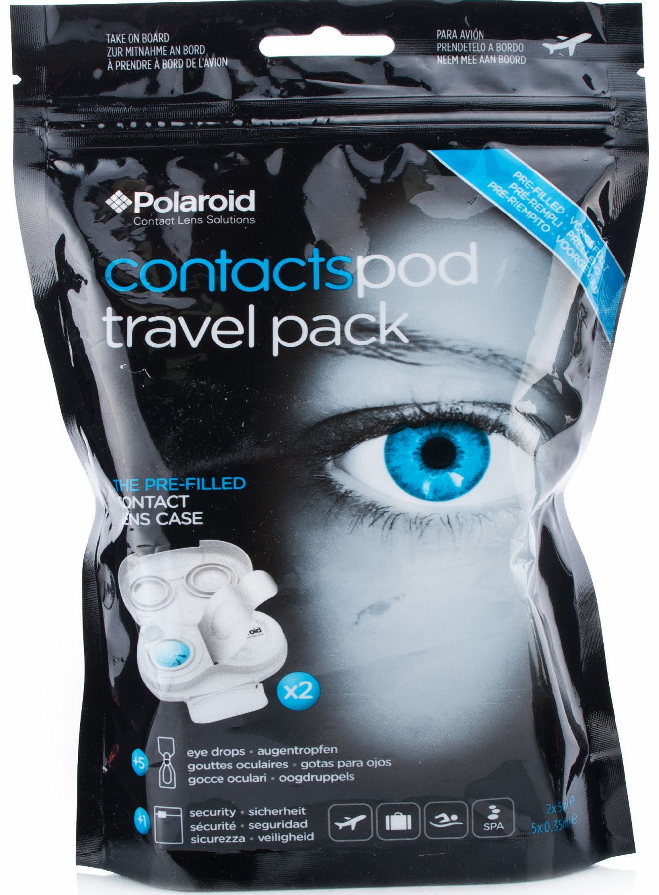 Polaroid Contactspod Travel Pack