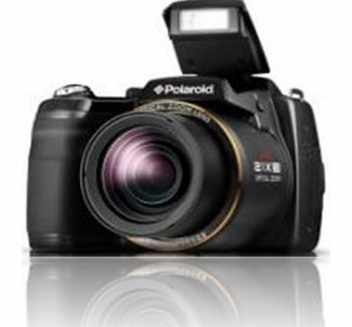 Polaroid Digital Bridge Camera DSLR Style Polaroid IS2132 16 Megapixel Bridge Digital Camera - Black (16MP, 3.0`` Screen, 21x Optical Zoom, Alkaline Batteries)