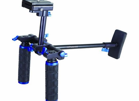 Polaroid Dual Grip Video Chest Stabilizer Support System For DSLR Cameras amp; Camcorders