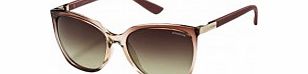 Polaroid Ladies Brown P8440 Sunglasses