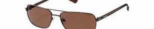 Polaroid Mens Copper Brown F4405 Sunglasses