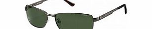 Polaroid Mens Gunmetal Green P4416 Sunglasses
