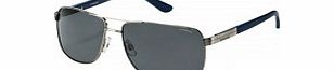 Polaroid Mens Gunmetal Grey P4408 Sunglasses