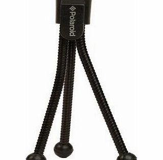 Polaroid Mini Flexible Table Top Tripod with Pocket Clip