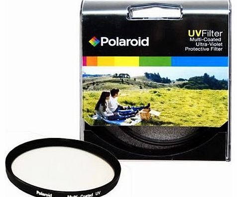 Polaroid Optics 52mm Multi-Coated UV Protective Filter