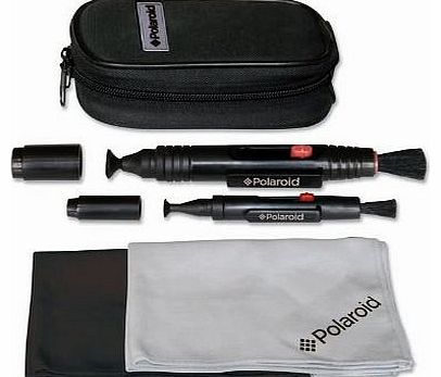 Original Lenspen Cleaning Kit (Lenspen, MiniPro II, Anti-Fog Cloth, Microfibre Cloth, Caryying Case) The Ideal Lens Cleaning System For All Cameras, SLRs, Camcorders And Lenses