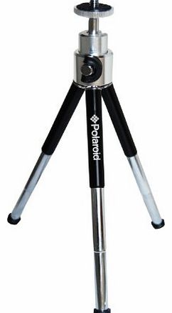 Polaroid PLTRI8 21 cm Mini Tripod with Mini Ballhead