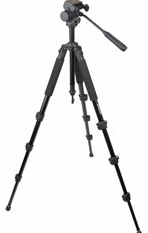 Polaroid Studio Series 162 cm Professional Tripod With Ultra Smooth Pan/Tilt Ball Head Includes Deluxe Tripod Carrying Case   Additional Quick Release Plate For Digital Cameras 