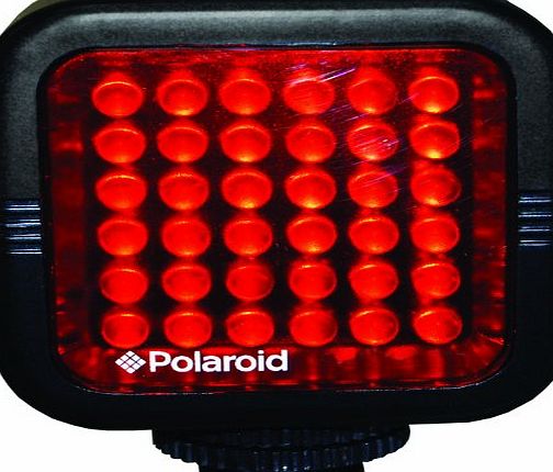 Polaroid Studio Series Rechargeable IR Night Light 36 LED Light Bar For Camcorders, Digital Cameras amp; SLRs