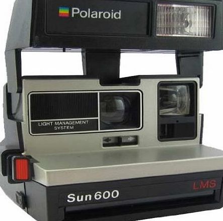 Sun 600 LMS Instant Camera