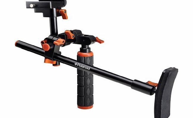 Polaroid Video Chest Stabilizer Support System For The Nikon Digital Slr Cameras