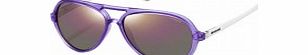 Polaroid Violet Grey P8401 Sunglasses