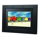 Polaroid XSU-01140B 11` Wood Digital Photo Frame