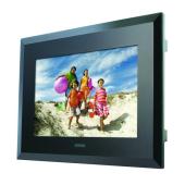 Polaroid XSU-01250B 12` Glass Digital Photo Frame
