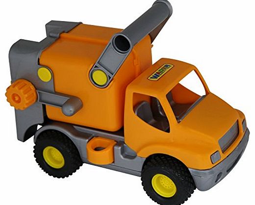 Polesie Wader Wader Construction Truck Refuse Lorry (Orange)