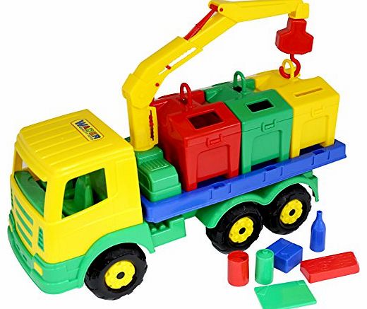 Polesie Wader Wader Super Truck Refuse Lorry