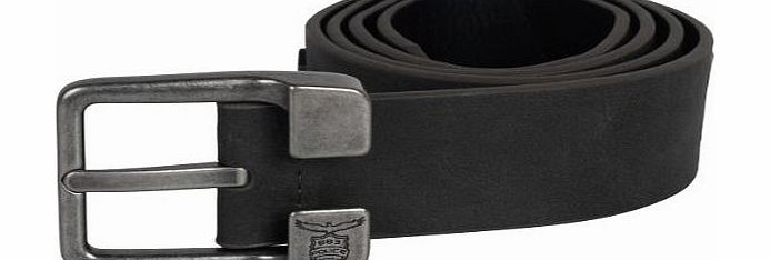 Police 883 883 Police Faux Leather Branded Adjustable Buckle Belt Mens Black Size S