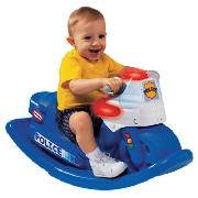 Police Cycle Sound Rocker
