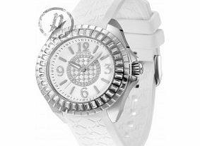 Police Ladies Jade White Watch