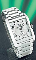 Mens Avenue Bracelet Watch with Silver Dial
